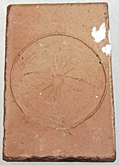 พระสมเด็จปรกโพธิ์หลังธรรมจักร เนื้อดิน วัดท่าทอง จ.สุพรรณบุรี ปี 2518 หลวงพ่อกวย ,หลวงปู่โต๊ะ ร่วมปล