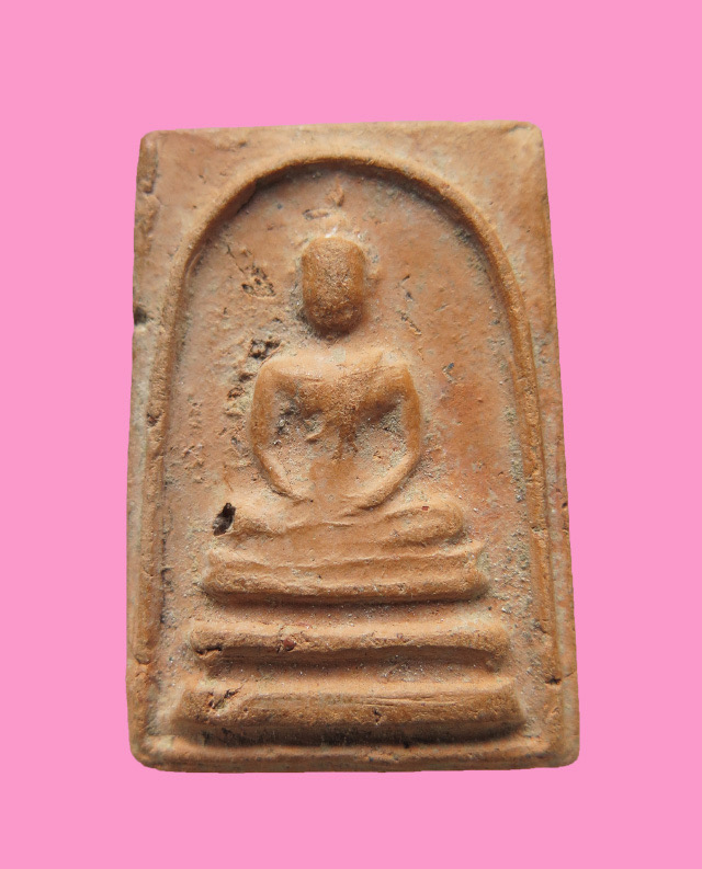 สมเด็จเนื้อดิน พิมพ์เคยมีหน้ามีตา