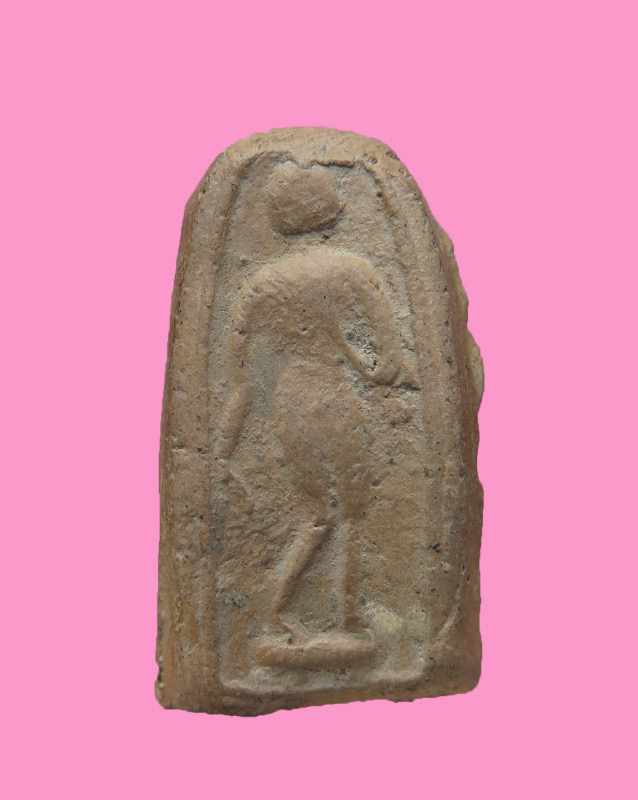 พระลีลา พิมพ์หน้ากลม หลวงพ่อหอม วัดบางเตยกลาง ปทุมธานี