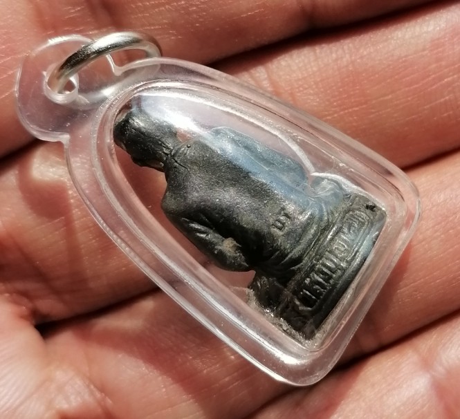 รูปหล่อแม่ชีบุญเรือน​ โตงบุญเติม เนื้อแร่​ วัดอาวุธฯ พิธีใหญ่​ ปี​ 2521​ เคาะเดียว(9)