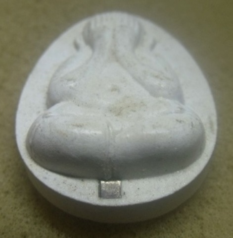 **เบา​ๆ**พระปิดตา เนื้อผงมหาว่านตะกรุดเงิน หลังโรยตะไบกริ่ง พระชันษาครบ ๑๐๐ ปี วัดบวรฯ ปี ๒๕๕๖**สวยๆ