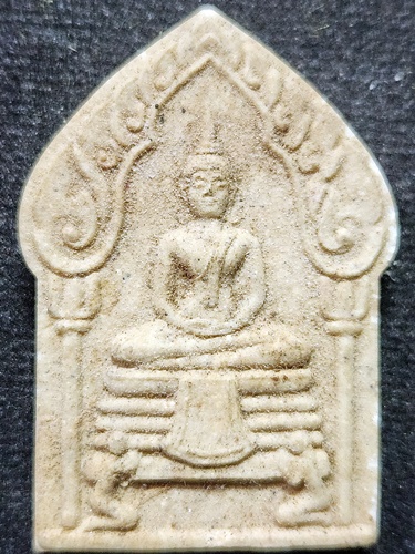 วัดเนินตามาก จ.ชลบุรี พระขุนแผนพรายกุมาร หลวงปู่ม่น ฉลอง 7 รอบ ปี 2537 พิมพ์ใหญ่