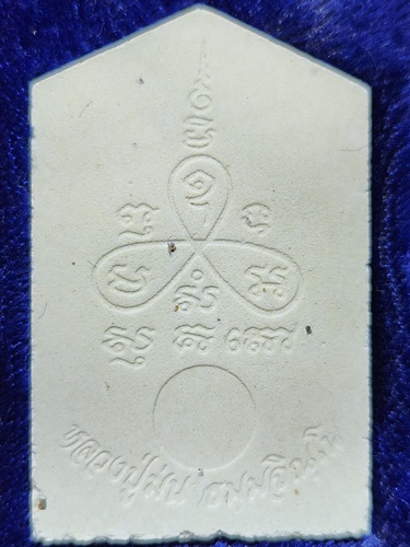 วัดเนินตามาก จังหวัดชลบุรี พระผงนาคปรกกันภัย หลวงปู่ม่น รุ่น: มหามงคล 84 ปี 2537