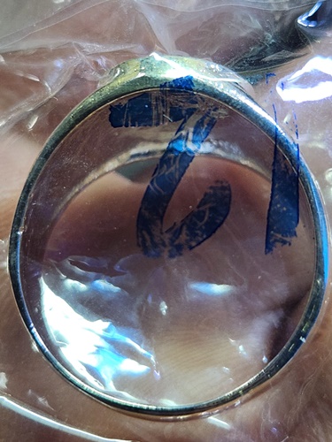 วัดโสธรวรารามวรวิหาร จังหวัดฉะเชิงเทรา แหวนลงยา หลวงพ่อโสธร