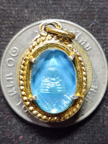 วัดโสธรวรารามวรวิหาร จังหวัดฉะเชิงเทรา ล็อกเก็ตหลวงพ่อโสธร หลัง นางกวัก