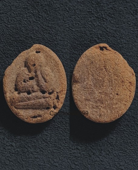 พระปิดตารุ่นแรก หลวงพ่ออุตตมะ วัดวังวิเวการาม จ.กาญจนบุรีครับ พิมพ์เล็ก ปี ๐๘ ครับ