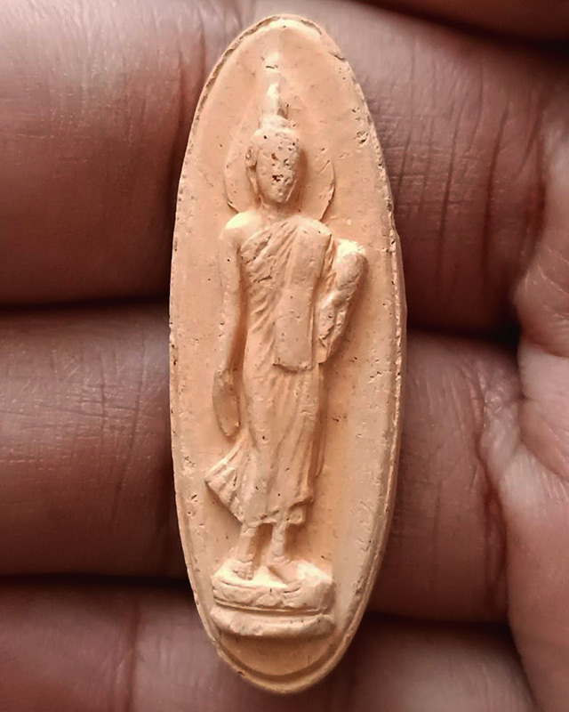 25.พระ 25 พุทธศตวรรษ เนื้อดินแร่ สภาพสวยเดิม