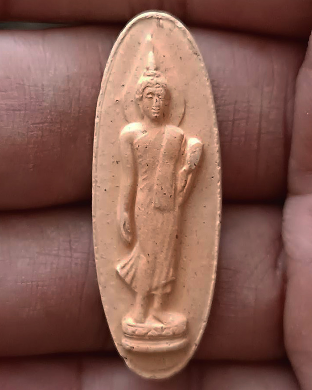 24.พระ 25 พุทธศตวรรษ เนื้อดินแร่ สภาพสวยเดิม