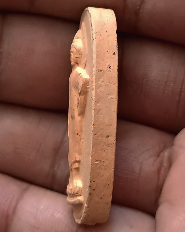 24.พระ 25 พุทธศตวรรษ เนื้อดินแร่ สภาพสวยเดิม