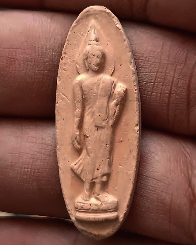 23.พระ 25 พุทธศตวรรษ เนื้อดินแร่ สภาพสวยเดิม