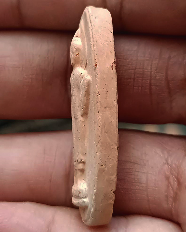 22.พระ 25 พุทธศตวรรษ เนื้อดินแร่ สภาพสวยเดิม