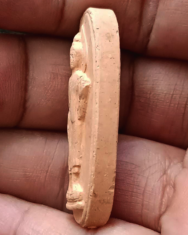 21.พระ 25 พุทธศตวรรษ เนื้อดินแร่ สภาพสวยเดิม