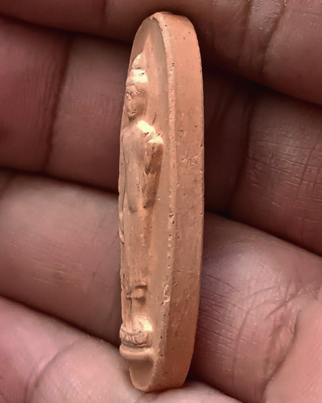 20.พระ 25 พุทธศตวรรษ เนื้อดินแร่ สภาพสวยเดิม