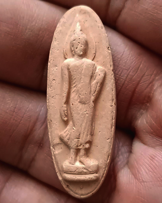 19.พระ 25 พุทธศตวรรษ เนื้อดินแร่ สภาพสวยเดิม