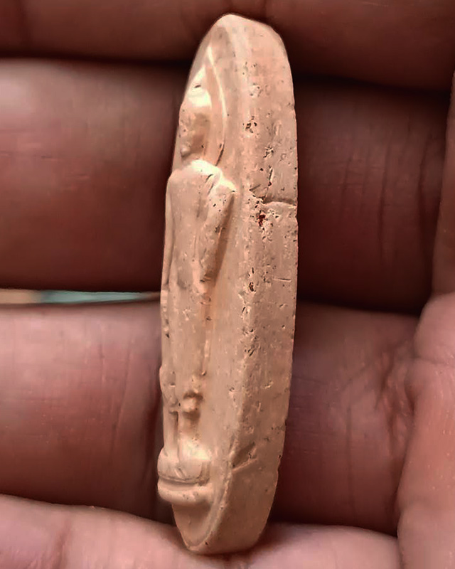 19.พระ 25 พุทธศตวรรษ เนื้อดินแร่ สภาพสวยเดิม