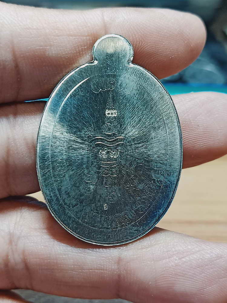 4-193 เหรียญเจริญพร ชนะจน บูรณะกุฏิสงฆ์ หลวงพ่อรวย ปาสาทิโก ออกวัดหนองกลาง(ตากแดด) อยุธยา กล่องเดิม