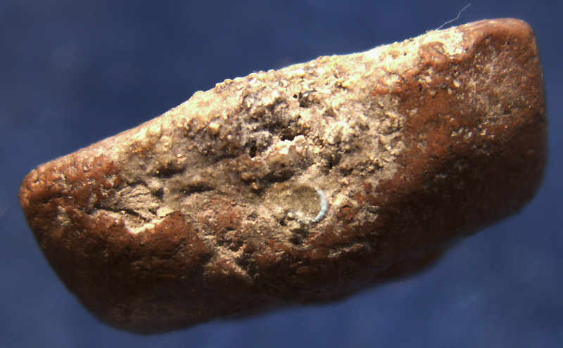 พิเศษสุดๆ !! หลวงพ่อปาน วัดบางนมโค พิมพฺขี่เม่นบัวชั้นเดียว ผงเดิม ฝังตะกรุด