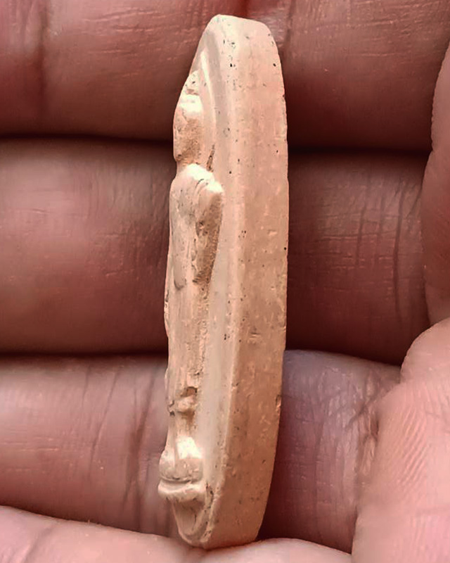 18.พระ 25 พุทธศตวรรษ เนื้อดินแร่ สภาพสวยเดิม