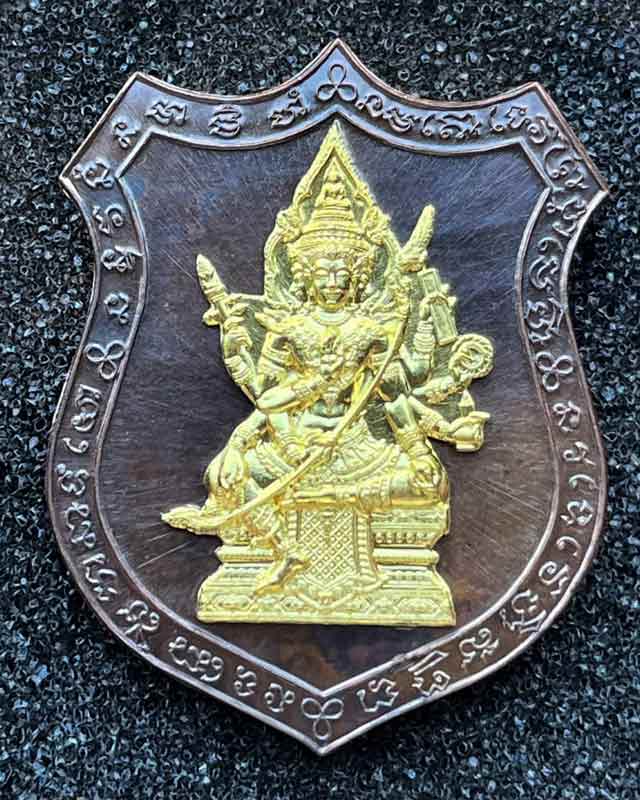 ท้าวมหาพรหม เจ้าสัวพันล้าน มีชนวน หลวงปู่ดู่ วัดสะแก อยุธยาจัดสร้างโดย บอย ท่าพระจันทร์