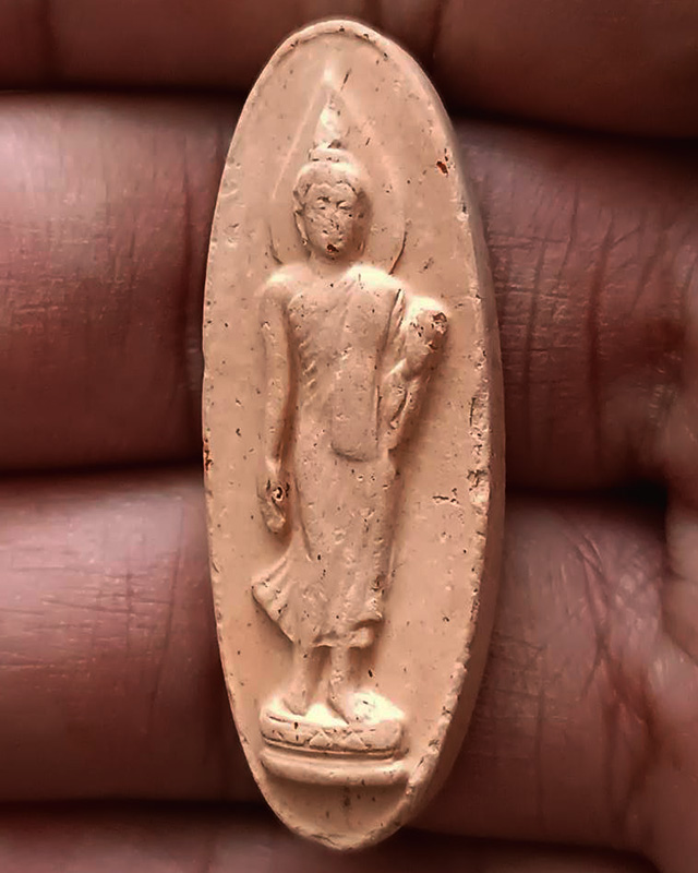 17.พระ 25 พุทธศตวรรษ เนื้อดินแร่ สภาพสวยเดิม