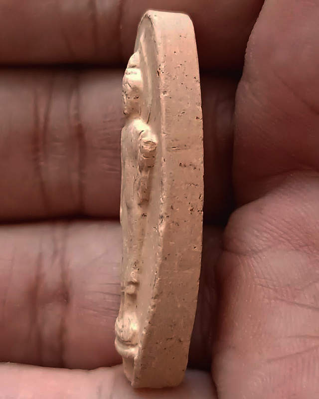 17.พระ 25 พุทธศตวรรษ เนื้อดินแร่ สภาพสวยเดิม