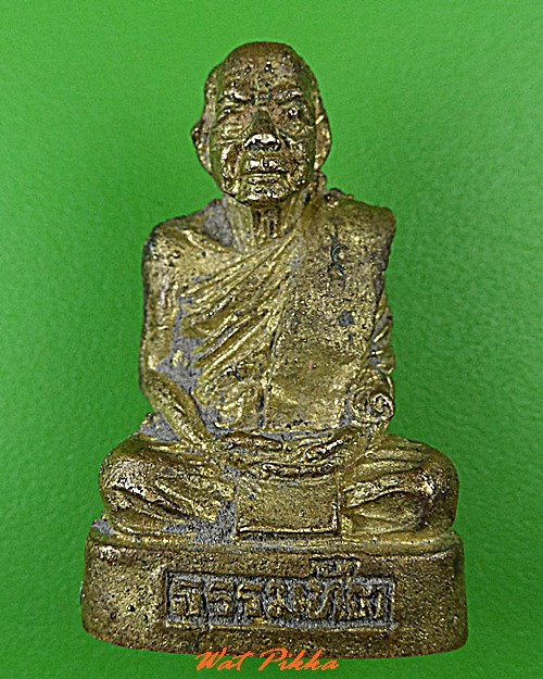 รูปหล่อหลวงพ่อทอง วัดทองธรรมิการาม สมุทรสาคร .553.*