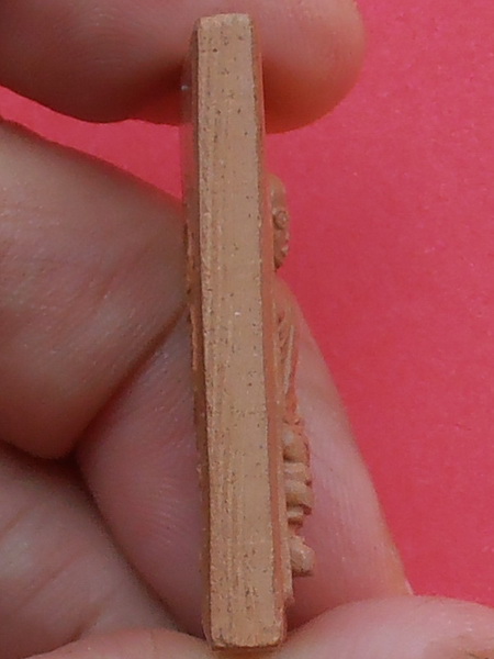 พระในหลวงทรงผนวช วัดบวรนิเวศ ปี๒๕๐๗ เนื้อดิน 