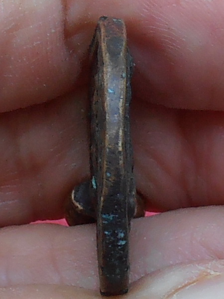 เหรียญหล่อหลวงพ่อจั่น วัดบางมอญ อยุธยา 