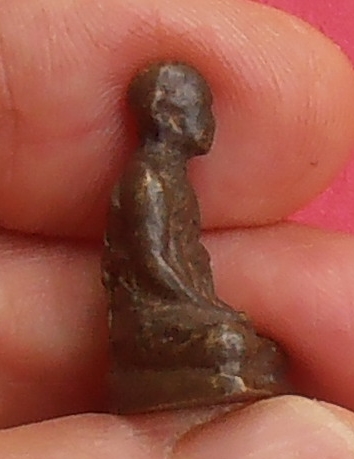 รูปหล่อโบราณหลวงปู่เทียน วัดโบสถ์ ปทุมธานี พิมพ์เล็ก