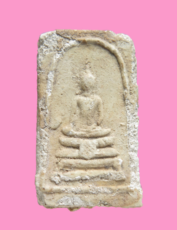 สมเด็จฐานผ้าทิพย์ วัดนครชื่นชุ่ม ปี 09 มวลสารผสมบางขุนพรหม