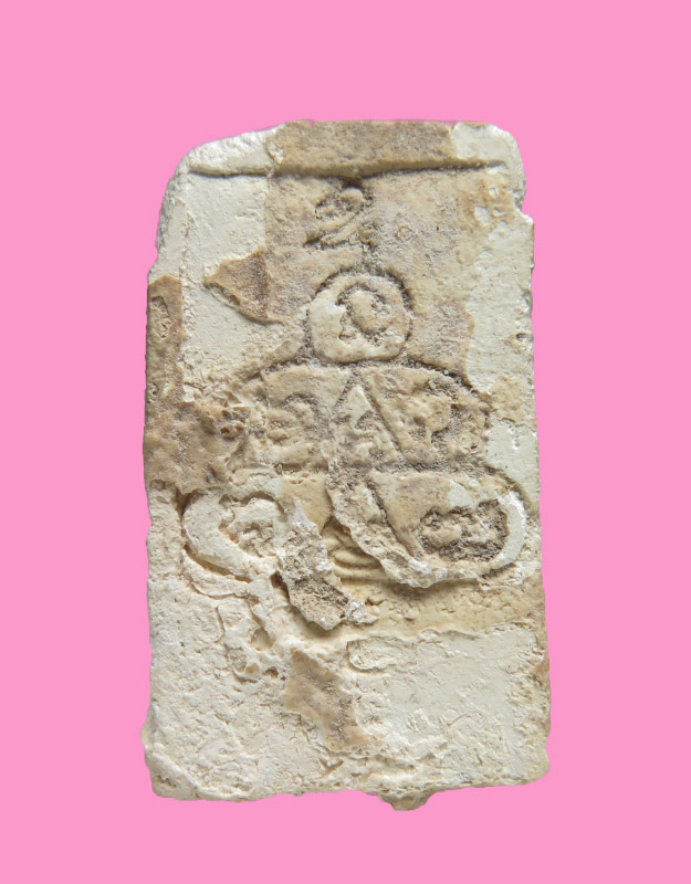 สมเด็จฐานผ้าทิพย์ วัดนครชื่นชุ่ม ปี 09 มวลสารผสมบางขุนพรหม