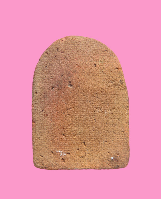 พระพุทธข้างนาค หลังลายผ้า