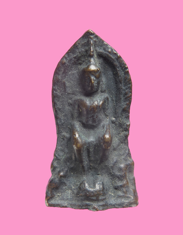 รูปหล่อ หลวงพ่อโต วัดป่าเลไลย์ หลวงพ่อถิร สร้างปี 14