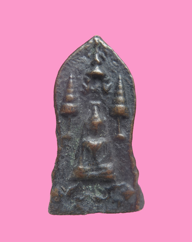 รูปหล่อ หลวงพ่อโต วัดป่าเลไลย์ หลวงพ่อถิร สร้างปี 14