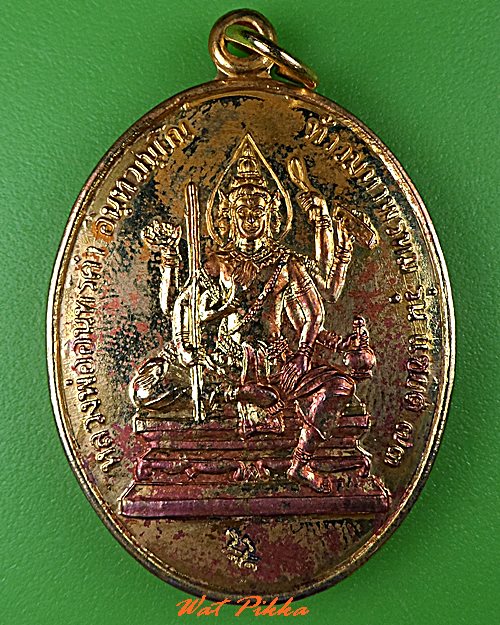 ท้าวมหาพรหมหลวงพ่ออินทร์คำ วัดไชยสถาน เชียงใหม่ .1453.*