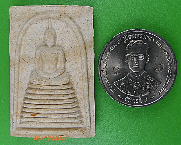 สมเด็จหลวงพ่อทองเบิ้ม วัดวังยาว ประจวบคีรีขันธ์ .1751.*