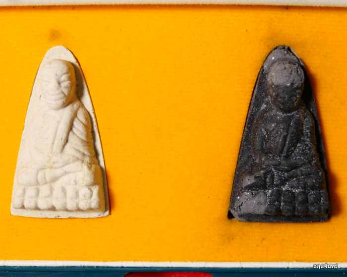 หลวงปู่ทวด จัดสร้างโดยค่ายพหลโยธิน ศูนย์การทหารปืนใหญ่ ปี 2540 พุทธาภิเษก 2 แห่ง ณ อุโบสถ วัดประสาทฯ