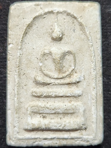 วัดระฆังโฆสิตาราม กรุงเทพ  พระสมเด็จหลวงปู่หิน พิมพ์ฐานหมอน  2495