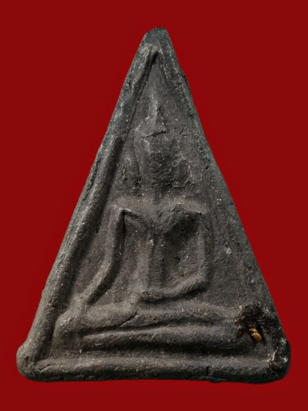 พระเนื้อดินหลังจาร