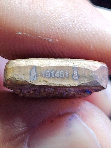 วัดโสธรวรารามวรวิหาร จังหวัดฉะเชิงเทรา  หลวงพ่อโสธร รุ่น "ทองประทาน" พิมพ์สองหน้า ปี พ.ศ. 2550 