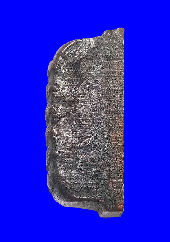 พระหลวงปู่ทวด พิมพ์เตารีด(มีหู) วัดช้างให้ จ.ปัตตานี พิมพ์ใหญ่ เนื้อโลหะ ปี2507