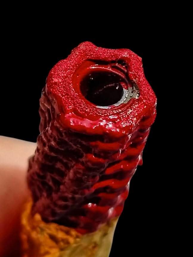 ตะกรุดแดง(เมตตามหานิยม) หลวงพ่อจำลอง เขมนันโท วัดเจดีย์แดง จ.อยุธยา