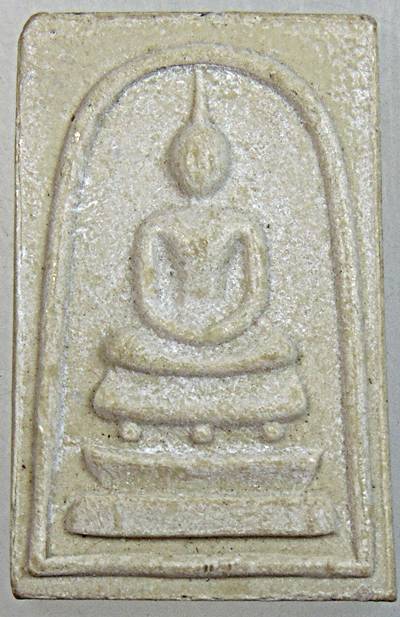 พระสมเด็จขาโต๊ะเนื้อผง ปี2524 รุ่น 96 ปี ธัมมวิตักโก เจ้าคุณนรรัตราชมานิต วัดเทพศิรินทราวาส