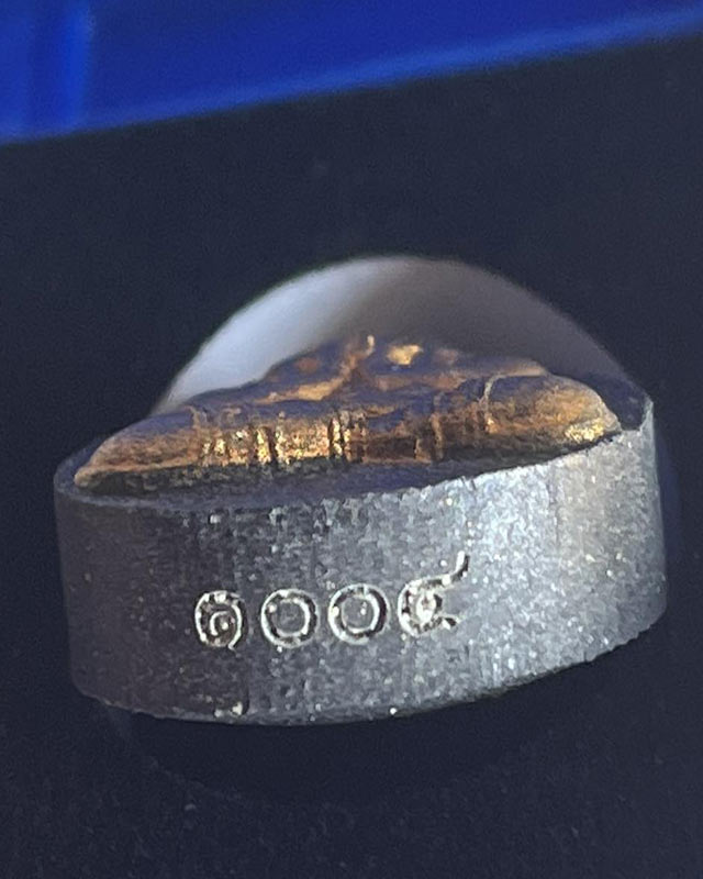 หลวงพ่อพัฒน์ ปุญฺญกาโม วัดห้วยด้วน จ.นครสวรรค์ รุ่น พระปิดตามหาจักรพรรดิ์ 100 ปี วัดสร้าง