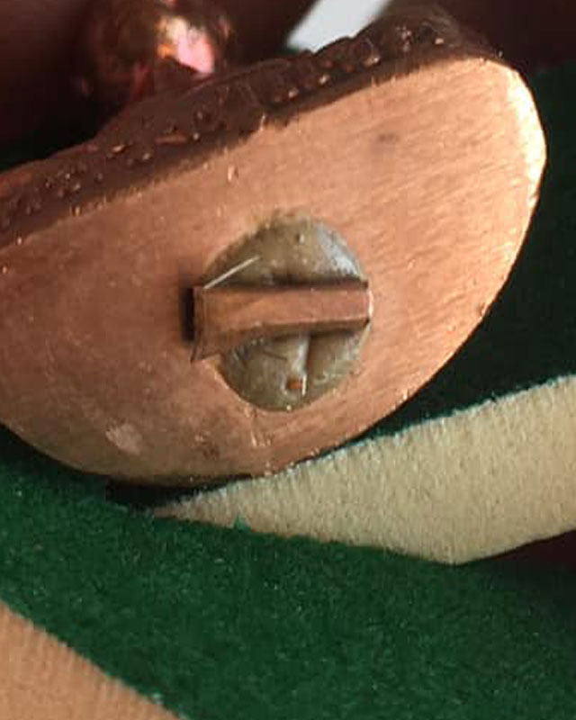 หลวงปู่แขก วัดสุนทรประดิษฐ์   พิษณุโลก อุดมวลสารตะกรุด เกศา  น่าบุชาครับ