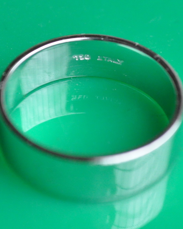 แหวนทองคำขาว 18k 