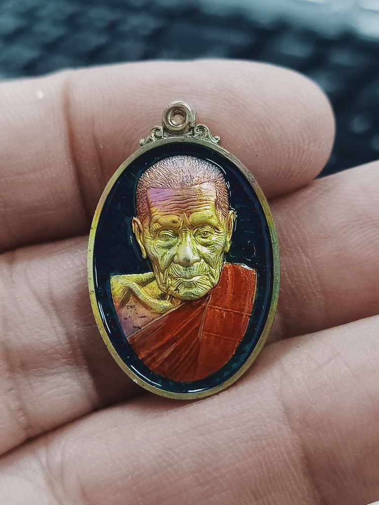 4-368 เหรียญเล็กหน้าใหญ่ รุ่นแรก หลวงปู่อิ่ม วัดทุ่งนาใหม่ จ.นครศรีธรรมราช 2566 ช.ลย 49 กล่องเดิม