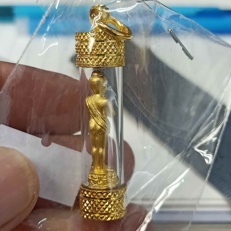 A3 วัดใจ 150 พร้อมใช้ ลอยองค์ไอ้ไข่ ออกวัดศรีมาประสิทธิ์ อ.ชะอวด จ.นครศรีธรรมราช เนื้อกะไหล่ทอง