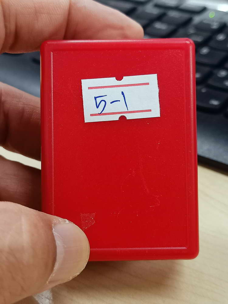 5-1 ปิดตาหลังยันต์ดวง จัมโบ้ 2 เงินล้าน หลวงพ่อพัฒน์ วัดห้วยด้วน นครสวรรค์ 2565 กล่องเดิม