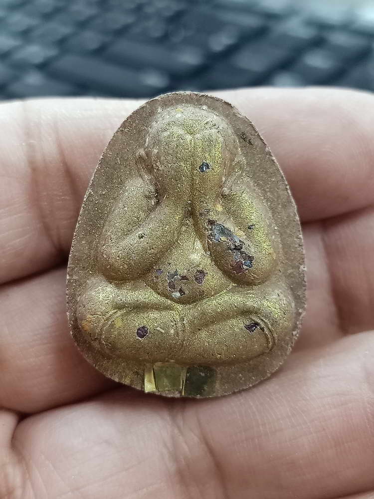 5-34 พระปิดตาจัมโบ้ เจริญทรัพย์ 168 หลวงพ่อพัฒน์ วัดห้วยด้วน นครสวรรค์ 2564 กล่องเดิม